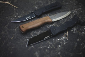 Information on different types of knife blades