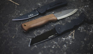 Information on different types of knife blades